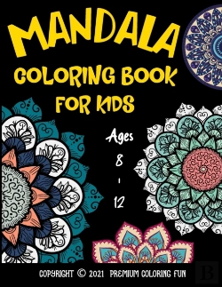 Bertrand.pt - Mandala Coloring Book For Kids Ages 8 - 12