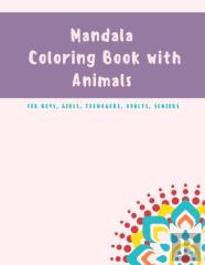 Mandala Coloring Book For Kids