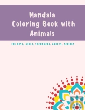 Mandala Coloring Book For Kids