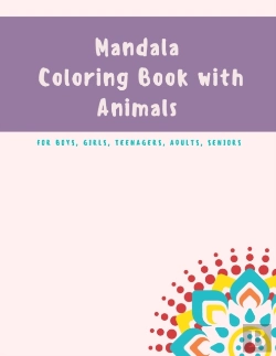Bertrand.pt - Mandala Coloring Book For Kids