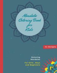 Mandala Coloring Book For Kids