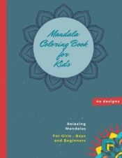 Mandala Coloring Book For Kids