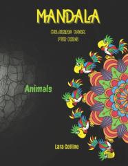 Mandala Coloring Book For Kids Animals