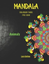 Mandala Coloring Book For Kids Animals