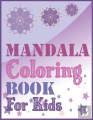 Mandala Coloring Book For Kids