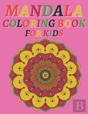 Mandala Coloring Book For Kids