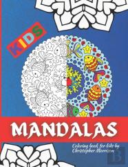 Mandala Coloring Book For Kids