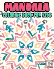 Mandala Coloring Book For Kids