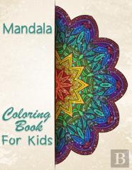Mandala Coloring Book For Kids