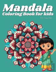 Mandala Coloring Book For Kids