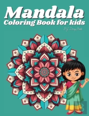 Mandala Coloring Book For Kids