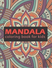 Mandala Coloring Book For Kids