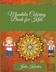 Mandala Coloring Book For Kids