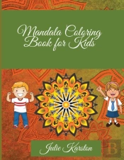 Mandala Coloring Book For Kids