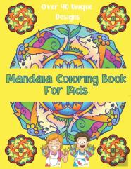 Mandala Coloring Book For Kids