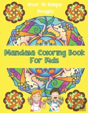 Mandala Coloring Book For Kids