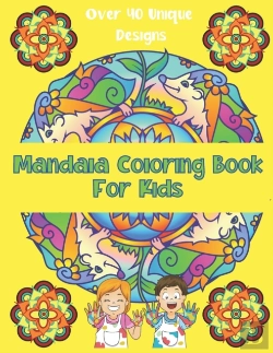 Bertrand.pt - Mandala Coloring Book For Kids