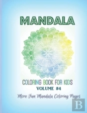 Mandala Coloring Book For Kids