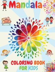 Mandala Coloring Book For Kids