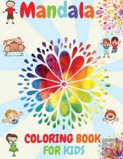 Mandala Coloring Book For Kids