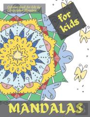 Mandala Coloring Book For Kids