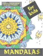 Mandala Coloring Book For Kids