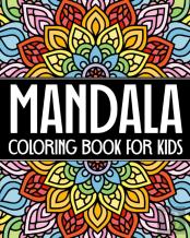 Mandala Coloring Book For Kids