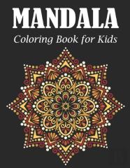 Mandala Coloring Book For Kids