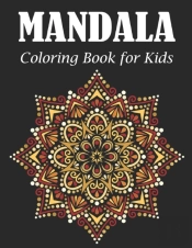Mandala Coloring Book For Kids
