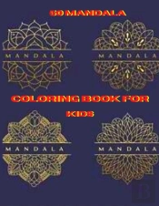 Mandala Coloring Book For Kids