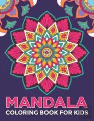 Mandala Coloring Book For Kids