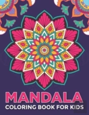 Mandala Coloring Book For Kids