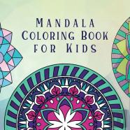 Mandala Coloring Book For Kids