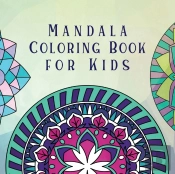 Mandala Coloring Book For Kids