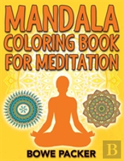 Mandala Coloring Book For Meditation