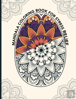 Bertrand.pt - Mandala Coloring Book For Stress Relief
