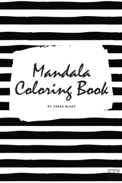 Bertrand.pt - Mandala Coloring Book For Teens And Young Adults (6x9 Coloring Book / Activity Book)