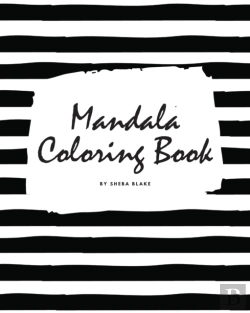 Bertrand.pt - Mandala Coloring Book For Teens And Young Adults (8x10 Coloring Book / Activity Book)