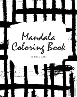 Bertrand.pt - Mandala Coloring Book For Teens And Young Adults (8x10 Coloring Book / Activity Book)