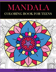 Mandala Coloring Book For Teens