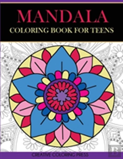 Bertrand.pt - Mandala Coloring Book For Teens