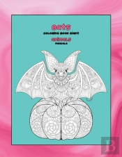 Mandala Coloring Book Giant - Animals - Bats