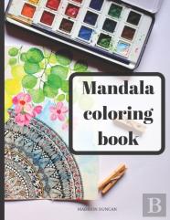 Mandala Coloring Book