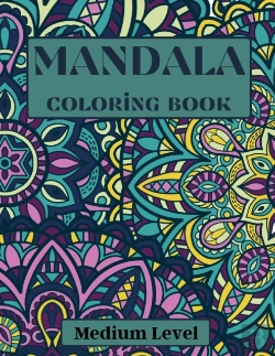 Bertrand.pt - Mandala Coloring Book Medium Level