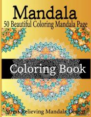 Mandala Coloring Book