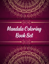 Mandala Coloring Book Set: Mandala Color