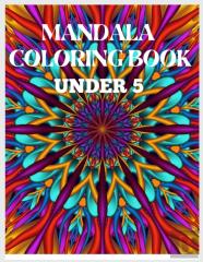 Mandala Coloring Book Under 5