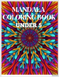 Bertrand.pt - Mandala Coloring Book Under 5