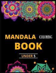 Mandala Coloring Book Under 5