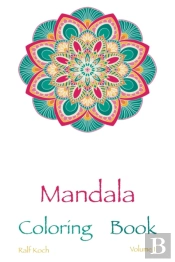 Mandala Coloring Book Vol 1